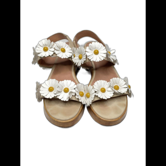 LUCKY BRAND LK Juleii Daisy Detail Slip-on Sandals Womens Size US9/EUR40 - Picture 3 of 9